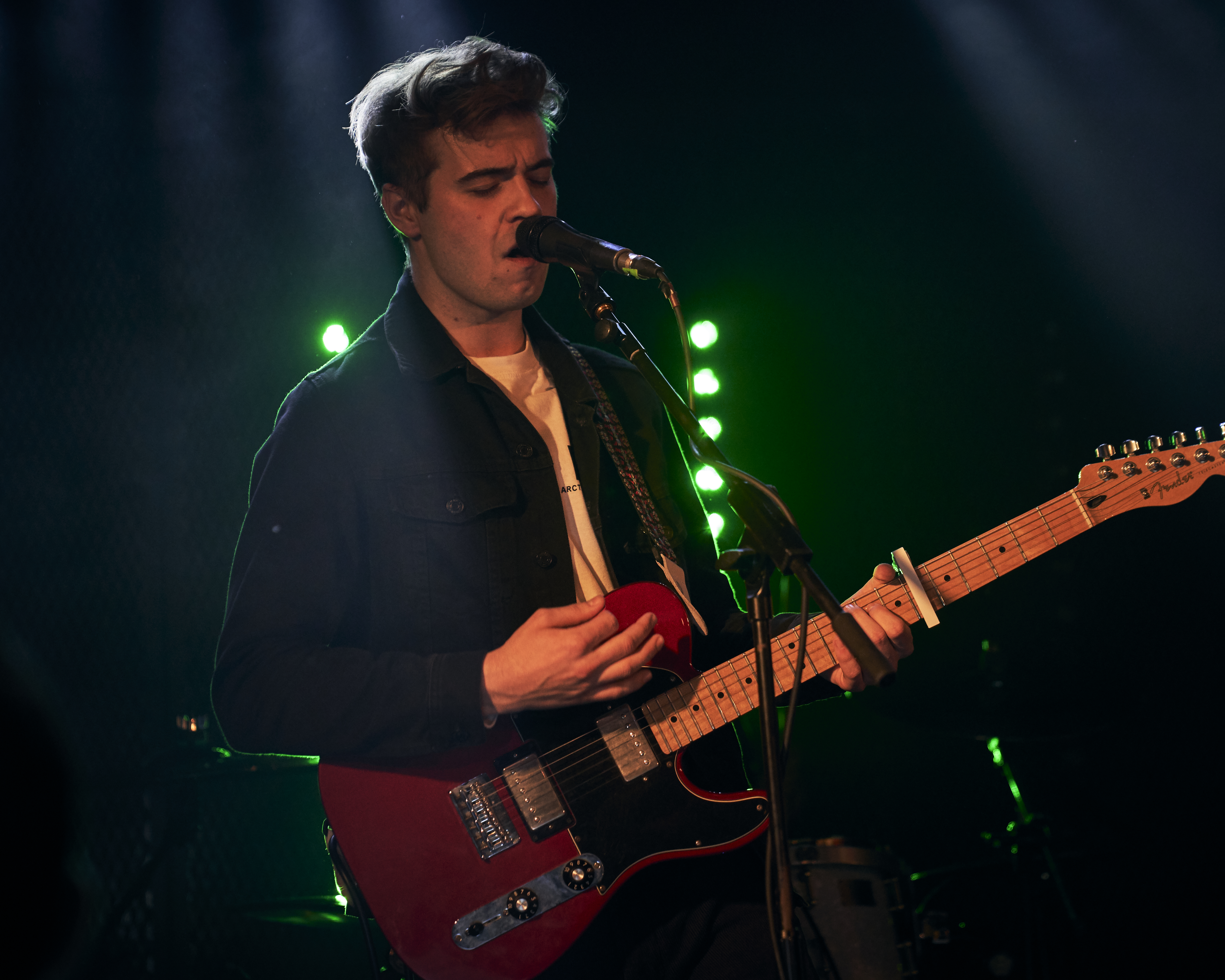 Candid Heist band photo